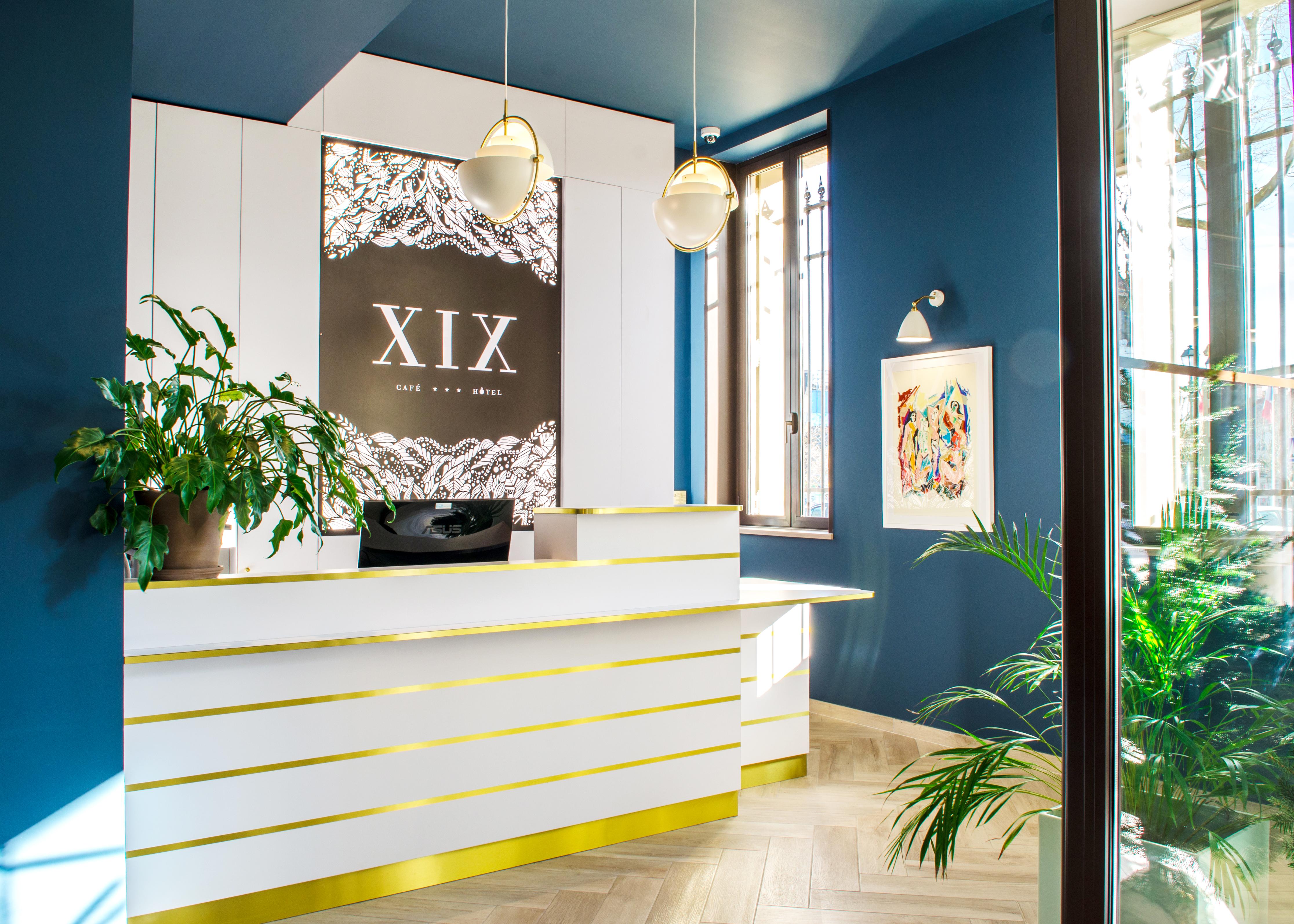 Hotel Le XIX Béziers Exterior foto